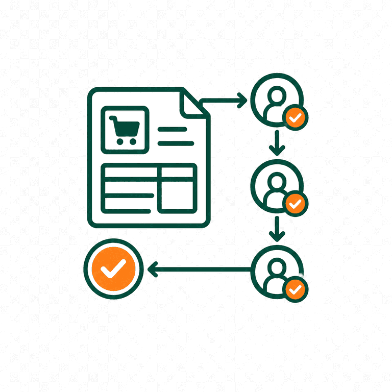 آیکون لیست اسناد حسابداری